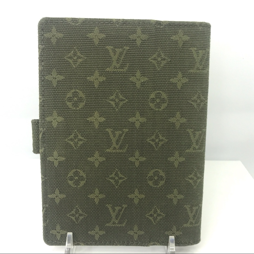 Louis Vuitton Monogram Agenda Wallet PM Mini Lin - Picture 2 of 8